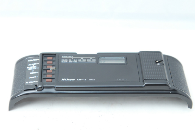 動作好調☆Nikon ニコン データバック MF-16(FM3A、NewFM2、FE2、FA用