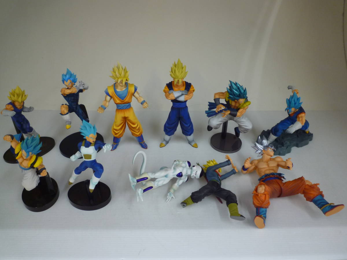 ドラゴンボール ジャンク フィギュア まとめ売り - プライズフィギュア 