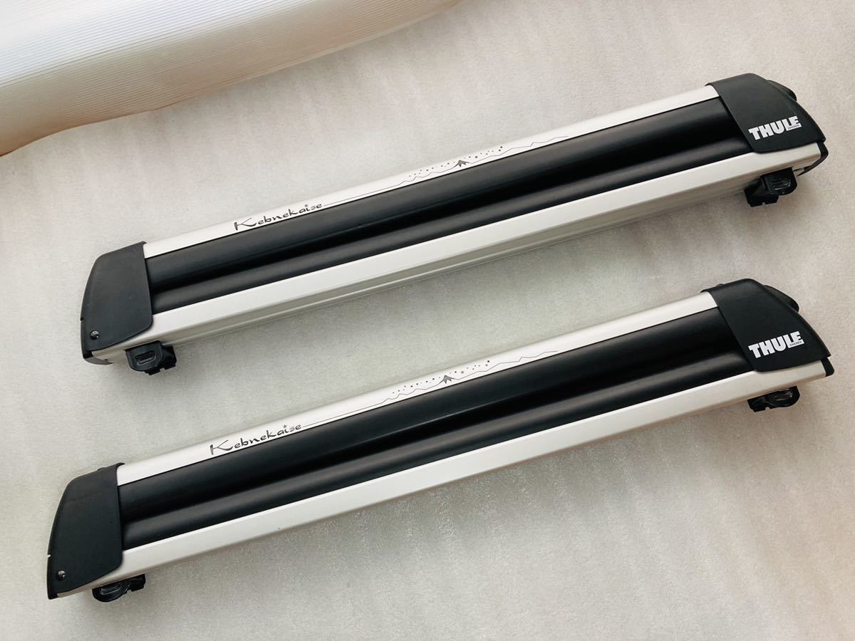 即決!!】☆THULE スーリー スキー スノーボード キャリア 鍵1個付き 