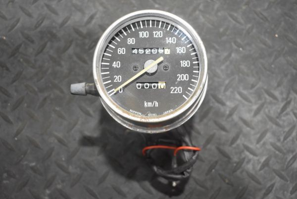 Z550GP.Z400J.Z400FX.Z550FX タコメーター 当時物 純正 Z550FX Z400FX 検) タコメーター - カワサキZ550D Yahoo
