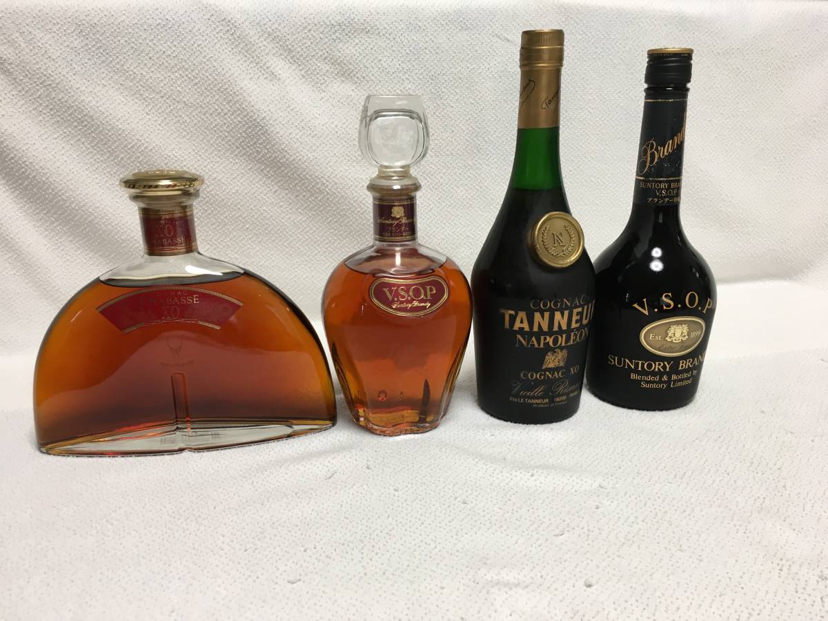 未開栓 古酒 CHABASSE シャバッセ コニャック XO & ターナー