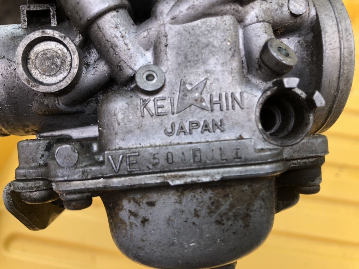 CBX400F キャブレター　1型？　部品取りレストアベース　倉庫保管品　cbr400f CBX400F部品取りキャブレタージャンク（検索用cbr400fgs400gt380当時物 CBX400Fのキャブレター作業です！！ 2026年最新Yahoo!オークション 純正 -「cbx400f 燃料