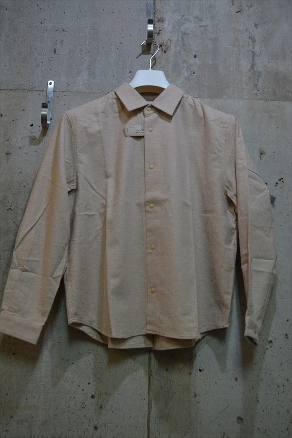 ヤエカ　YAECA　コンフォート　シャツ　スナップボタン　L　69153 C8783