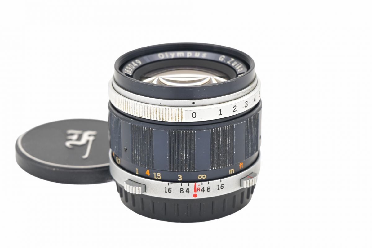 美品】ニコン Nippon Kogaku Nikon Nikkor P.C 10.5cm 105mm f/2.5 単