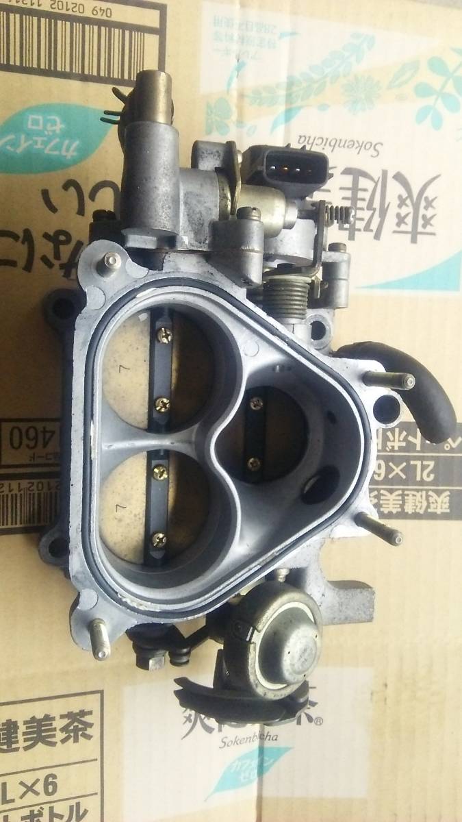 RX-7 スロットルボディ マツダ純正 FD3S 保証付 RX7 13B 即納 - 純正