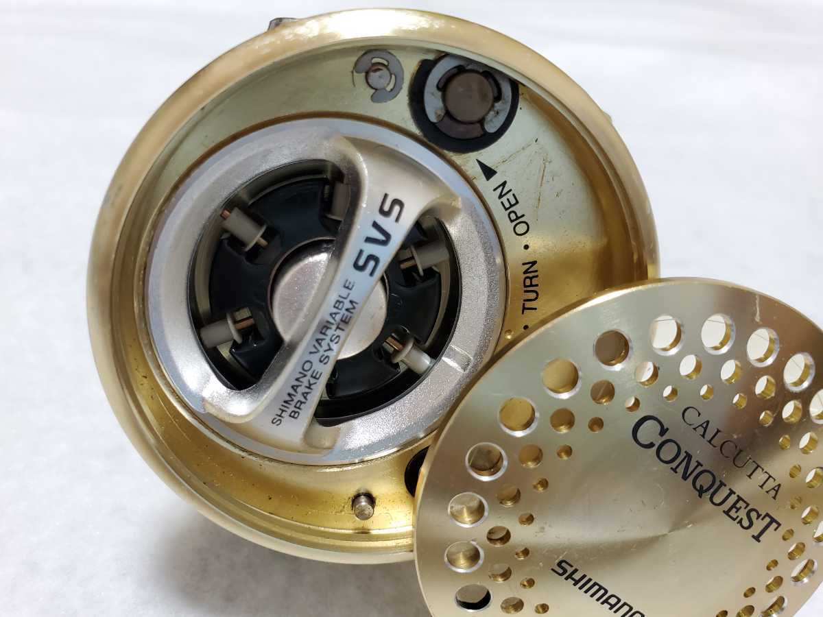 SHIMANO シマノ '00 カルカッタコンクエスト 201_8