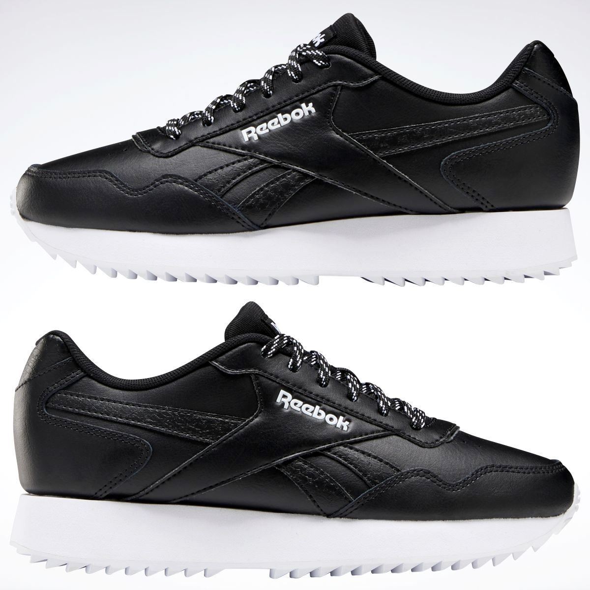 リーボック Reebok レディース 軽量 快適 厚底 ランニング レザー シューズ 靴 スニーカー 黒 23cm Eg9487 230 一 十 Qwer リーボック 売買されたオークション情報 Yahooの商品情報をアーカイブ公開 オークファン Aucfan Com