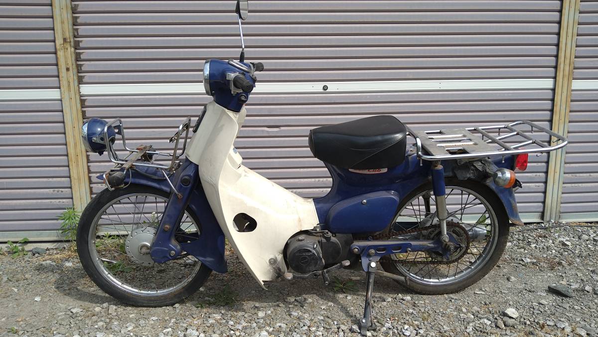 ホンダ HONDA Custom YouTube アメリカン ホンダ スーパーカブ AA01 