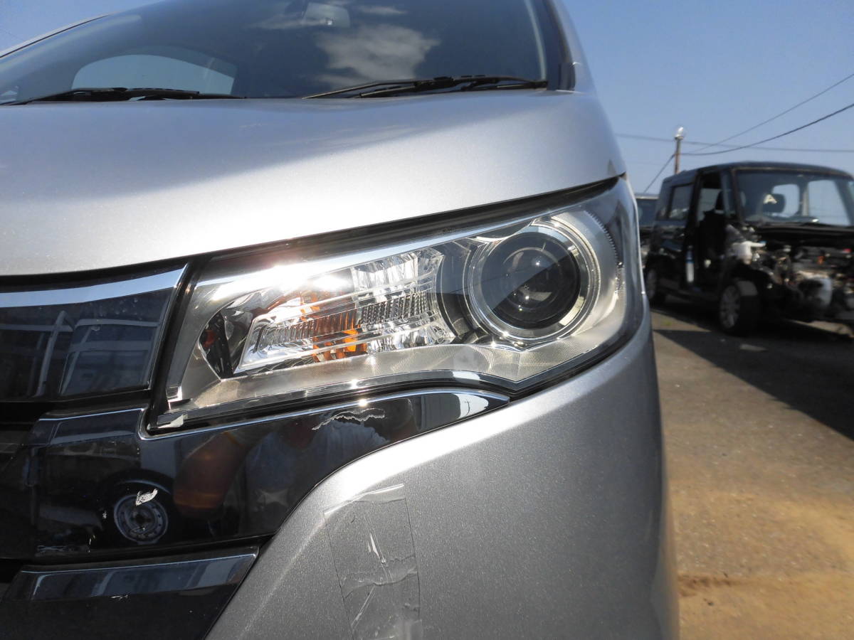 B21W　デイズハイウェイスター　左ヘッドライト　HID　バラスト・バーナー付き