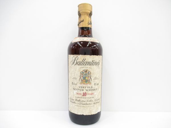 30年 バランタイン 古酒 バランタイン30年 700ml Ballantine's 公式