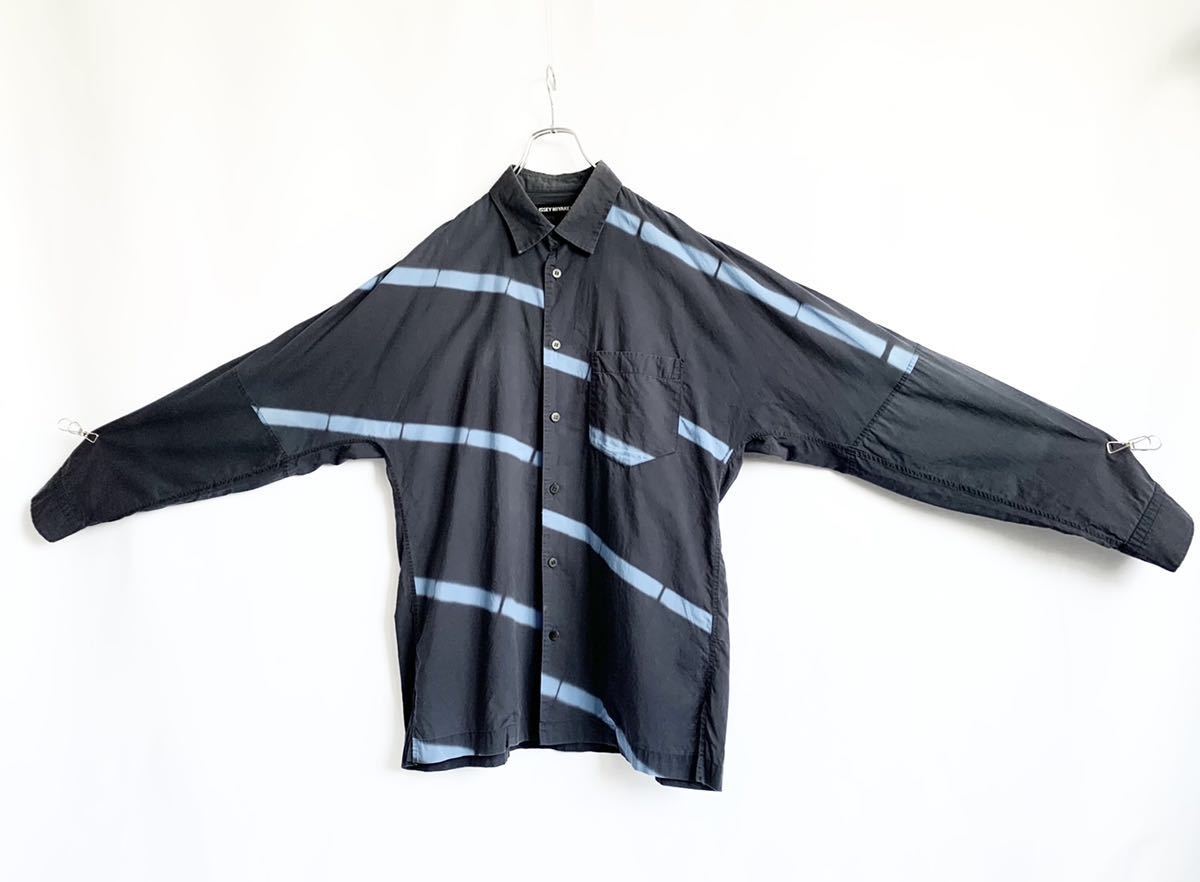希少 2012ss issey miyake men イッセイミヤケメン ドルマンスリーブ 