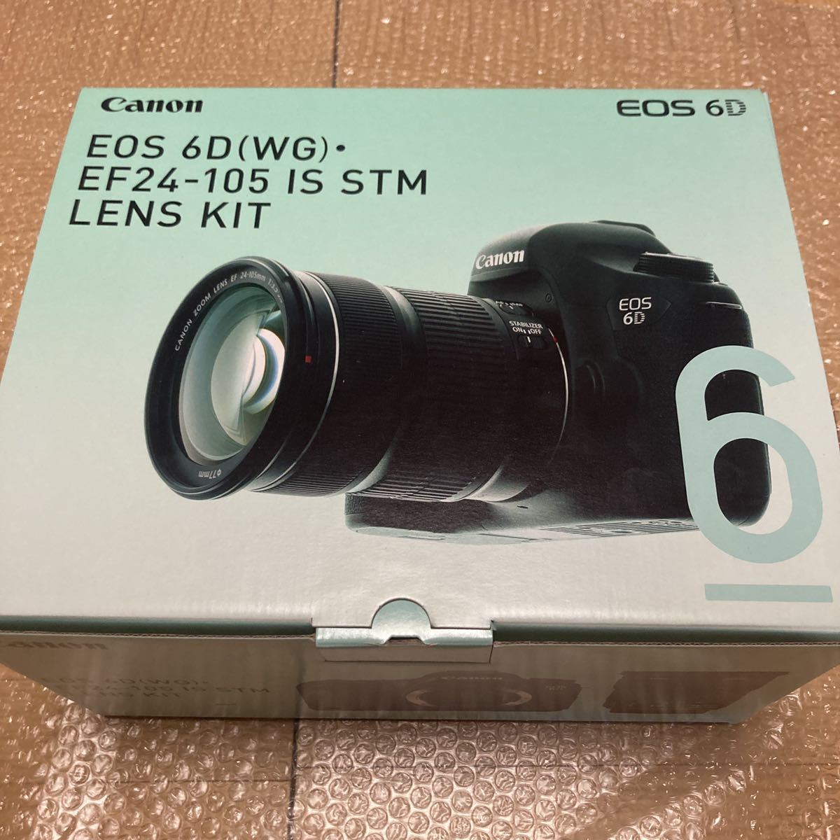 展示品 未使用 Canon キヤノン デジタル一眼レフカメラ EOS 6D レンズキット EF24-105 F3.5-5.6IS STM付属 保証あり 