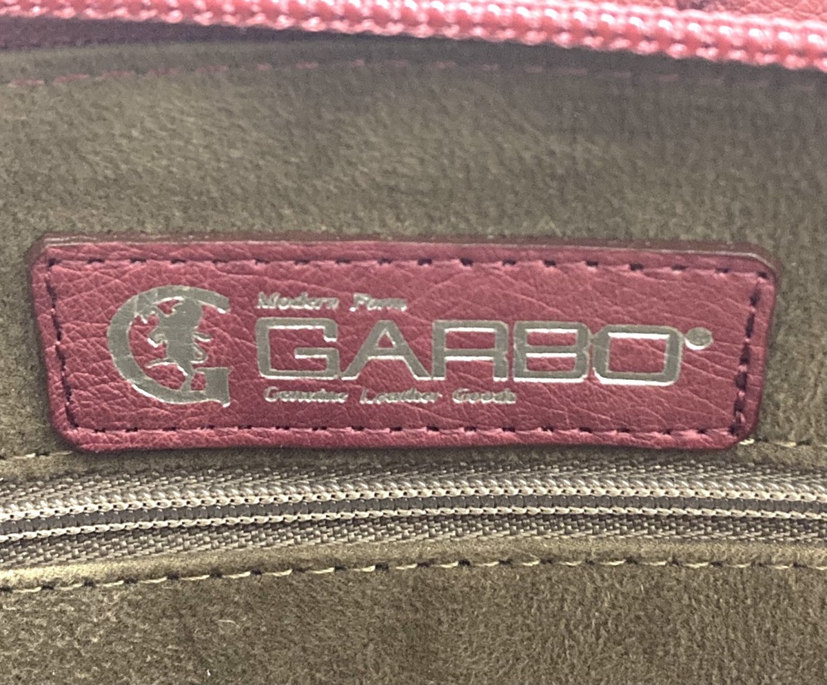 美品 GARBO ガルボ JRA オーストリッチ トートバッグ バッグ ピンク 本 