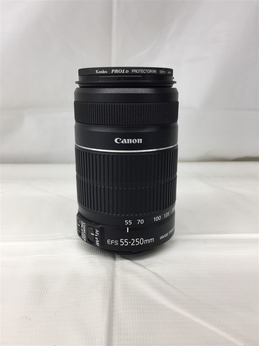 IS F4-5.6 EF-S55-250mm Canon STM : EF-S 55-250mm Lens II Zoom レンズ
