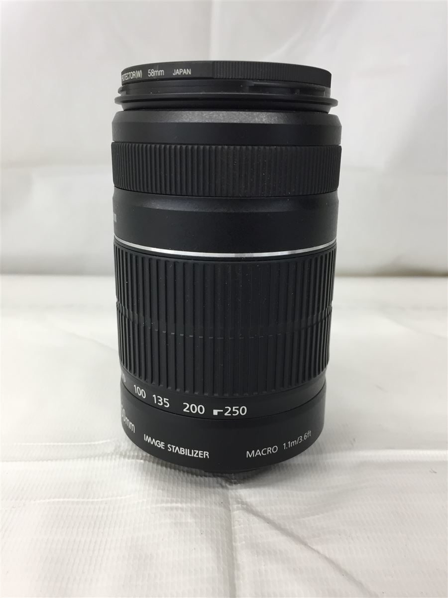 IS F4-5.6 EF-S55-250mm Canon STM : EF-S 55-250mm Lens II Zoom レンズ