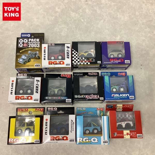 定番人気，セール 1円 チョロQ スカイライン2000GT-Rレーシング RG-Q サニートラック サーファー仕様 他(チョロQ)｜売買されたオークション情報、yahooの商品情報をアーカイブ公開 - オークファン その他