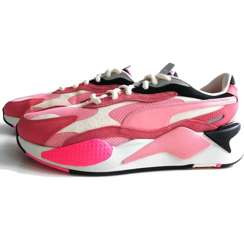 大きい割引 プーマ Puma 06 ピンク Puzzle Rs X3 レディース スニーカー パズル シューズ Stfparishschool Org
