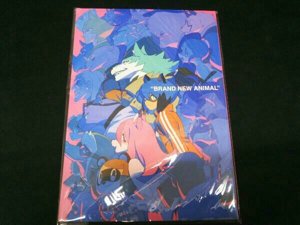 BNA BRAND NEW ANIMAL お疲れ様本 TRIGGER 画集