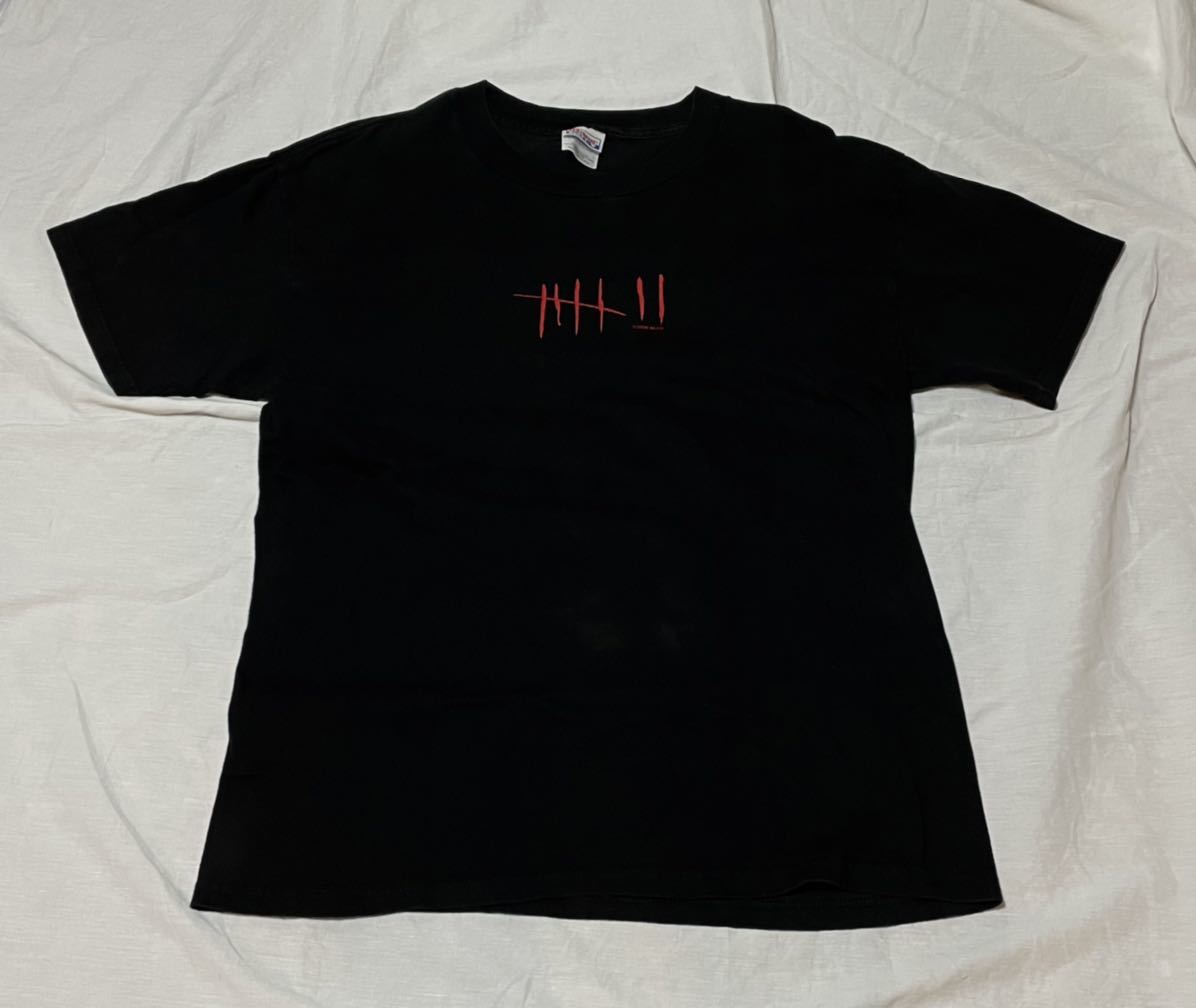 ヴィンテージ セブン seven Tシャツ ブラッドピット ムービー パルプフィクション 映画 バンド 90s セブン ブラッドピット Tシャツ | 映画セブン（ブラッド・ピット）Tシャツ K107286018