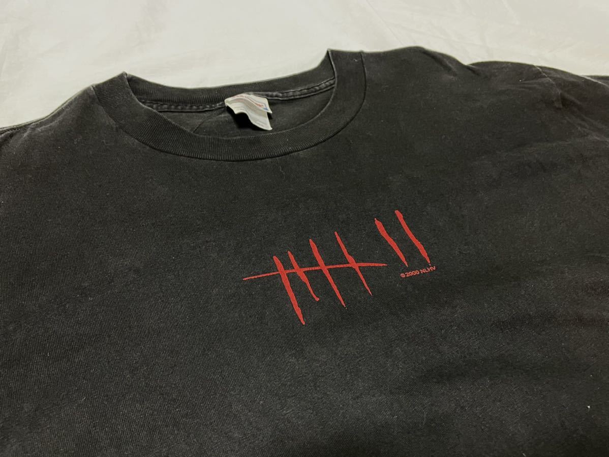ヴィンテージ セブン seven Tシャツ ブラッドピット ムービー パルプフィクション 映画 バンド 90s セブン ブラッドピット Tシャツ | 映画セブン（ブラッド・ピット）Tシャツ K107286018