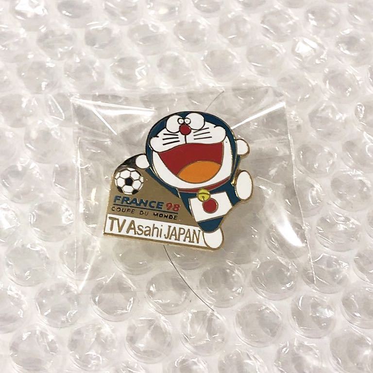 非売品 ドラえもん フランスワールドカップ 1998 Franceサッカー テレビ朝日 テレ朝 ピンバッジ ピンバッチ ピンバッジ 売買されたオークション情報 Yahooの商品情報をアーカイブ公開 オークファン Aucfan Com