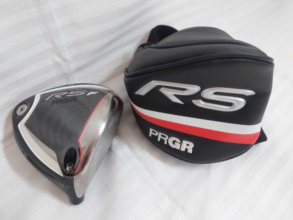 RS PRGR プロギア F ドライバー ヘッド単品 10.5度 PROTOTYPE 0 1 1W 