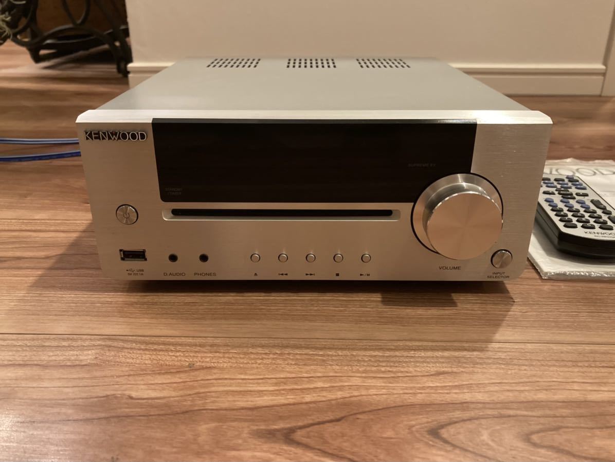KENWOOD ケンウッド R-K731-S コンポ 2012年製 LS-K731-S PCアンプ 動作品