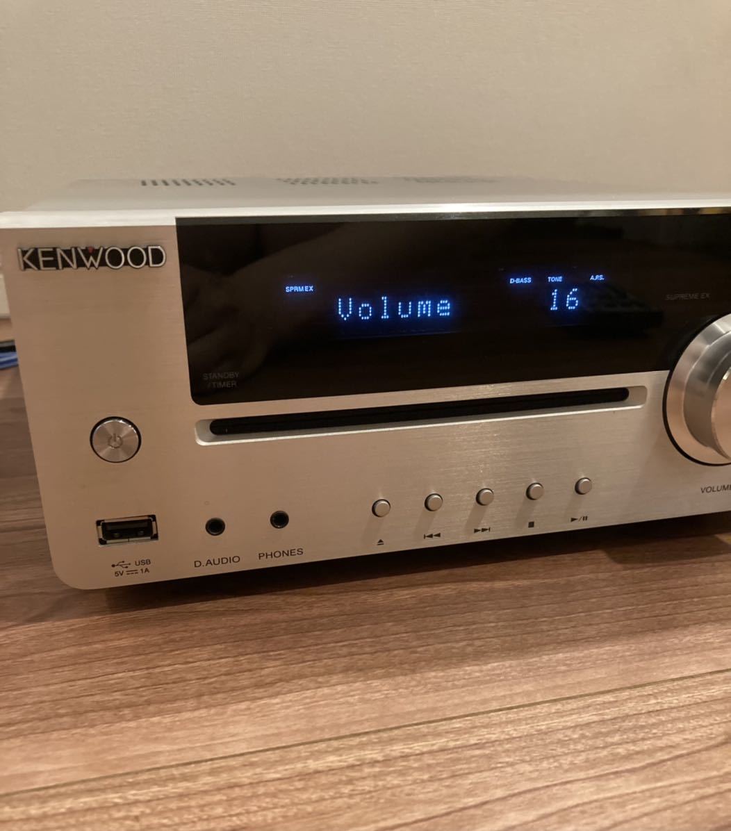 KENWOOD ケンウッド R-K731-S コンポ 2012年製 LS-K731-S PCアンプ 動作品