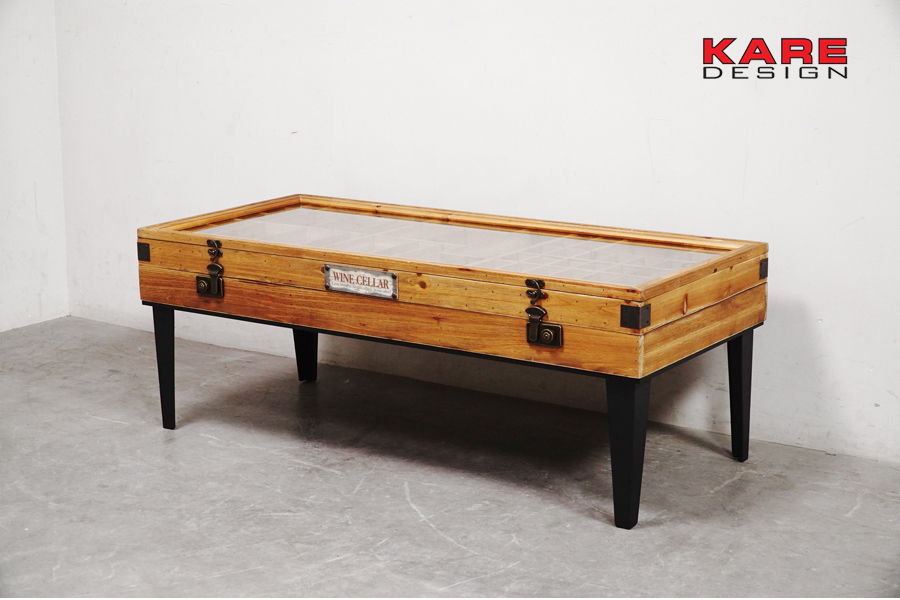 342 美品 KARE design(カレ・デザイン) Collector(コレクター) コーヒーテーブル コレクションテーブル センターテーブル ドイツ 5.8万