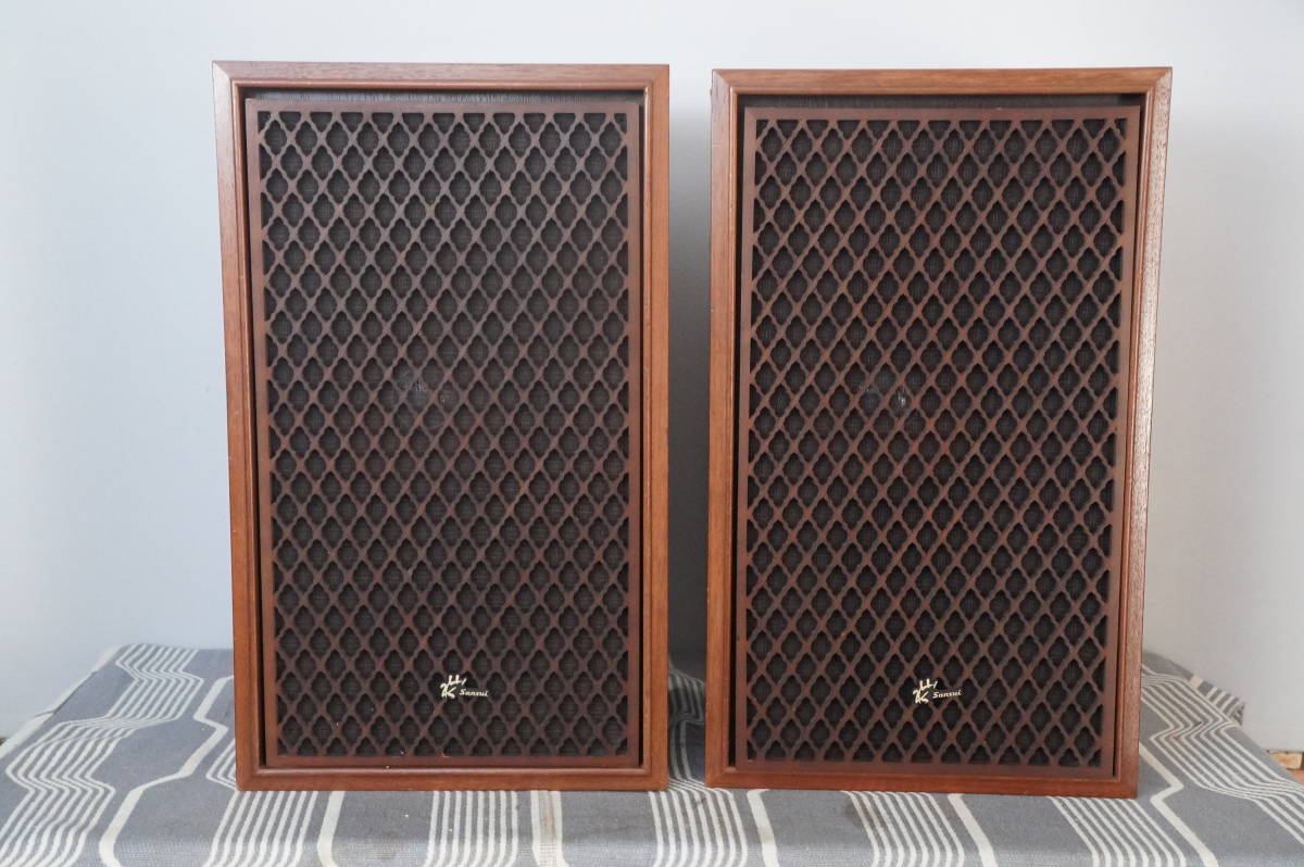 山水SP-70スピーカーベア動作品(あ19) SANSUI SP-70 サンスイ スピーカーペア the サンスイSansui