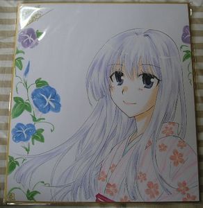 御堂つかさ先生直筆イラストサイン色紙 御堂つかさ Yahoo!オークション