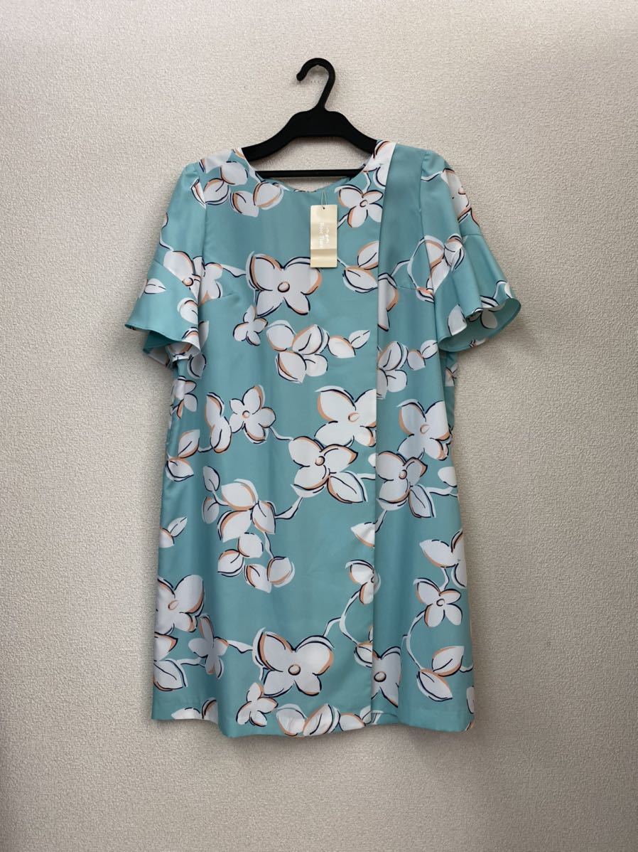 Rose Tiara ワンピース 46 4L 大きいサイズ