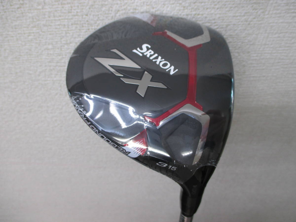 ZX スリクソン フェアウェイウッド SRIXON 中古ダンロップ S 15° 3W 