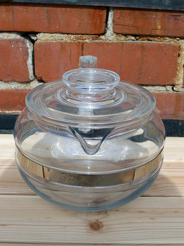 オールドパイレックス☆パイレックス☆PYREX☆ティーポット☆6CUP 