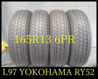 【全国無料，定番】 L97 0702 代引き可 店頭受取可 2019年製造 約8.5部山 YOKOHAMA JOB RY52 165R13 6PR 4本(中古品)｜売買されたオークション情報、yahooの商品情報をアーカイブ公開 - オークファン 13インチ