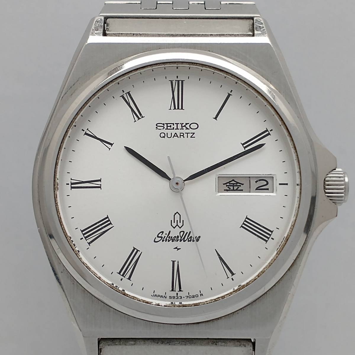 SEIKO セイコー 5933-7020 クォーツ 腕時計 店舗受取可