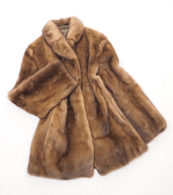 爆買い，低価 GI0058☆最高級毛皮*パステルミンク*MINK*リアル