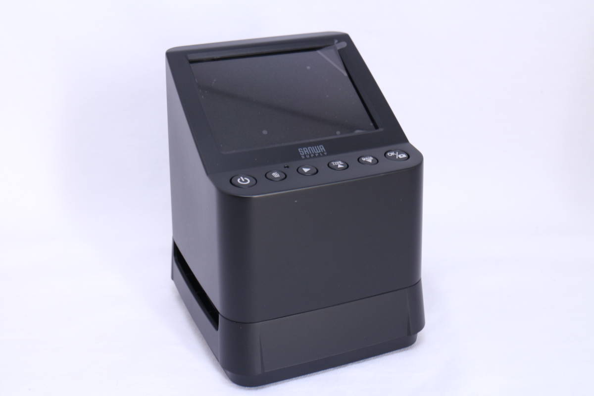 フィルムスキャナー サンワサプライ サンワダイレクト 400-SCN055 1400