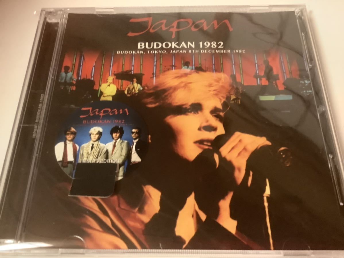 JAPAN / BUDOKAN 1982 ● 2CD + 特典DVDR