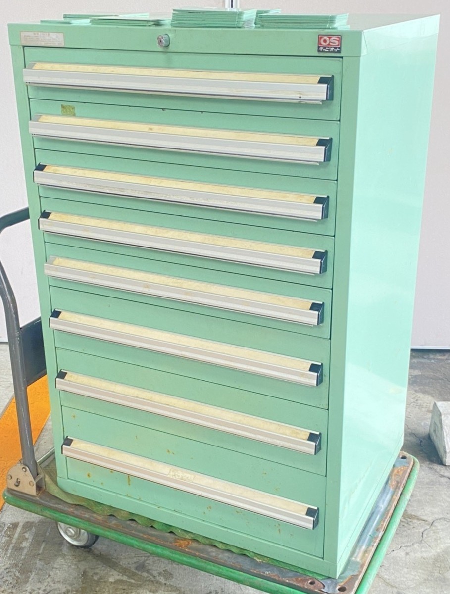 大阪製罐 トラスコ中山 通販モノタロウ OS(大阪製罐) 重量キャビネット