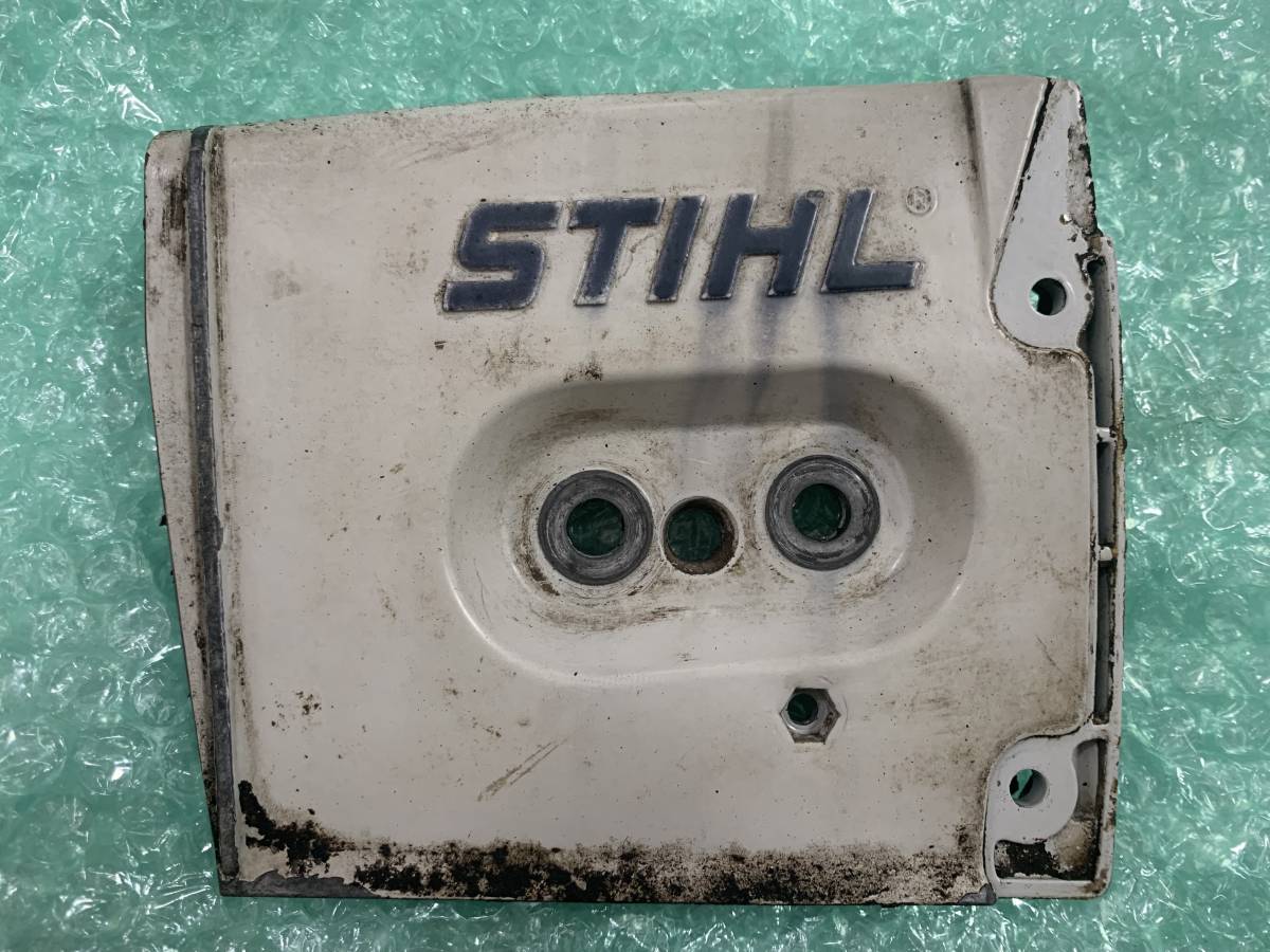 STIHL 084AV 088 MS880 スプロケットカバー 中古部品 ジャンク品 