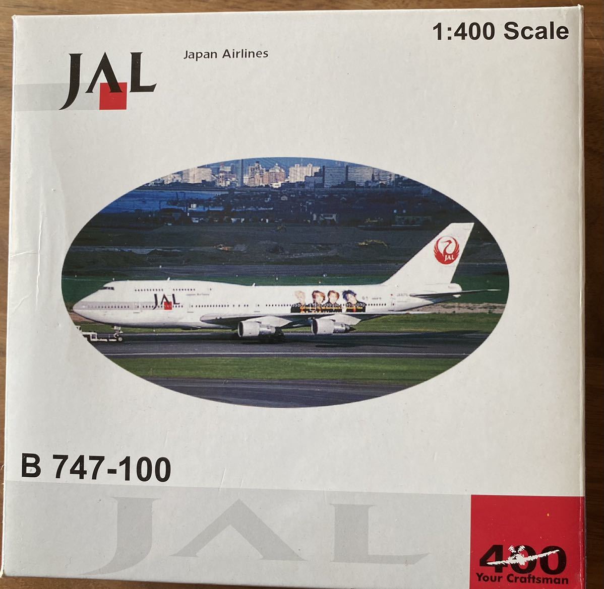 GLAY JAL | 日本航空 JUMBO」特別塗装機 FlyTeam ガイド| B747-100