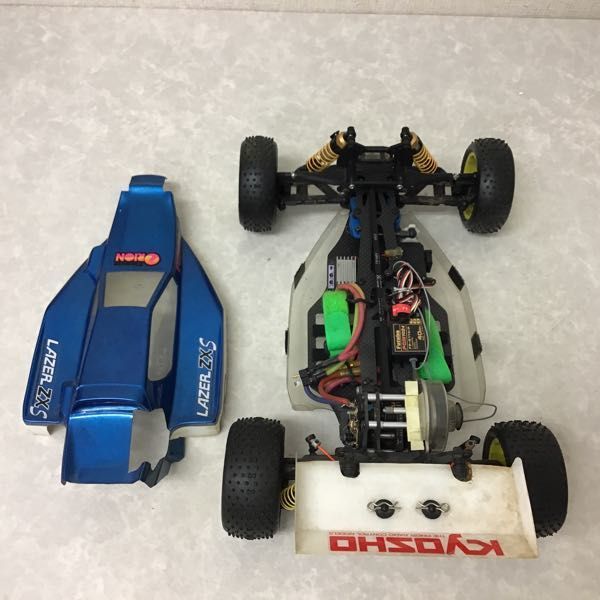 Yahoo!オークション - 京商 レーザーZX-Sエボリューション 1円