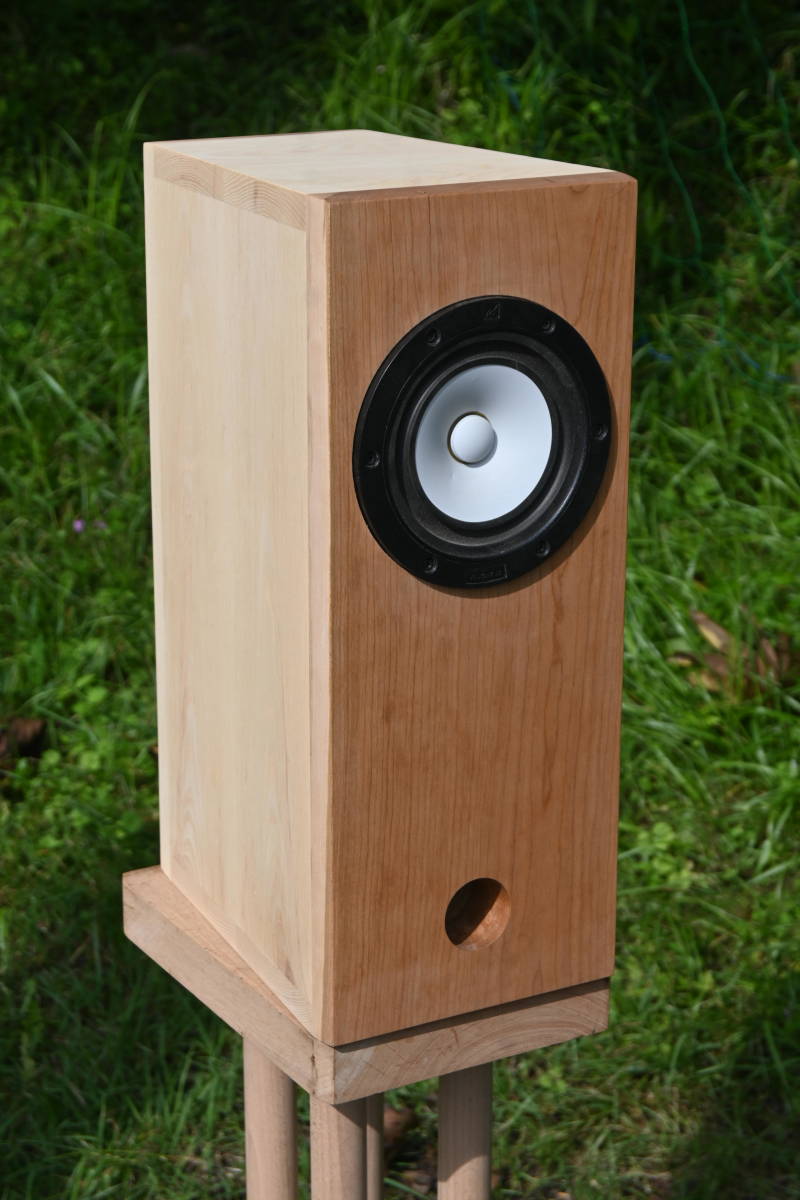 マークオーディオ Markaudio MarkAudio AUDIO 10.3 Alpair 極厚無垢材