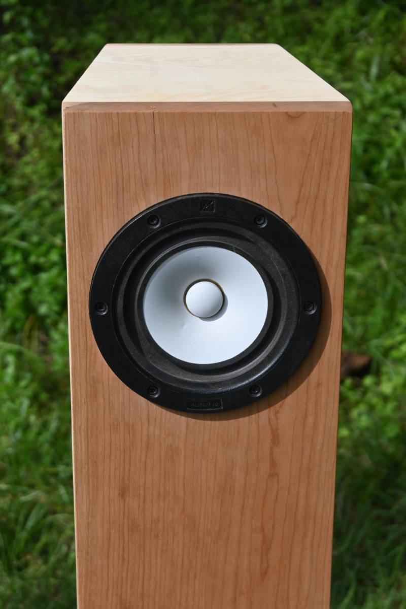 マークオーディオ Markaudio MarkAudio AUDIO 10.3 Alpair 極厚無垢材