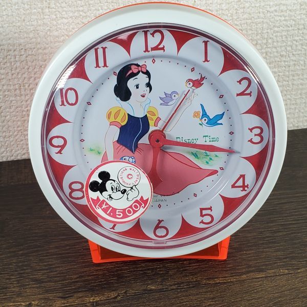 希少品 昭和レトロ ディズニータイム 白雪姫 機械式 セイコー SEIKO