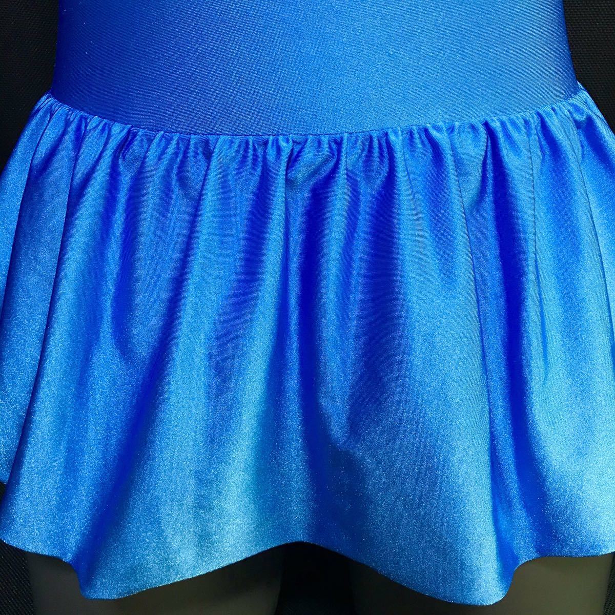 セントラル 体操教室指定 スカート付きレオタード レディースSサイズ 強光沢素材 新体操 成人サイズ 器械体操 CENTRAL SPORTS_5