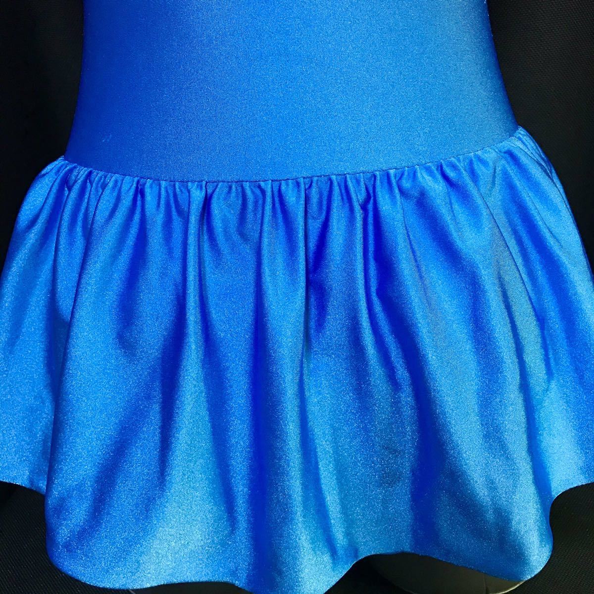 セントラル 体操教室指定 スカート付きレオタード レディースSサイズ 強光沢素材 新体操 成人サイズ 器械体操 CENTRAL SPORTS_8