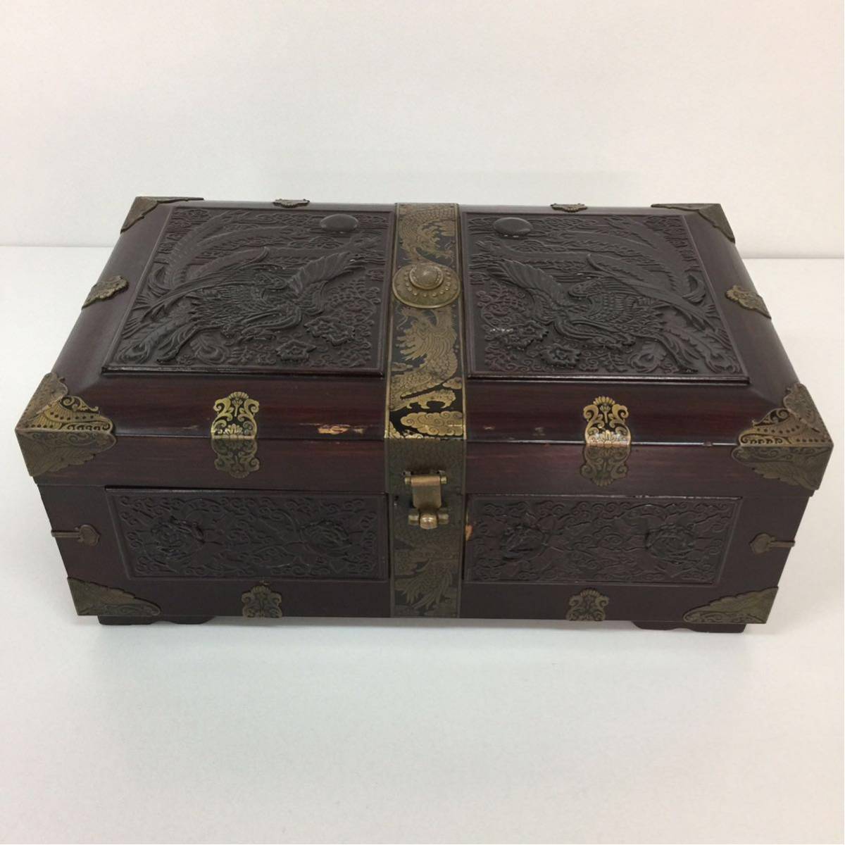 宝石箱(工芸品)の中古品 2026年最新Yahoo!オークション -中国 宝石箱 龍