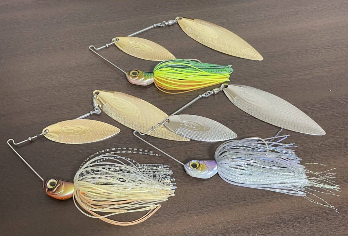  60 OSP タイフーン ロングキャスト1ozDW 3個セット 品(スピナーベイト、バズベイト)｜売買されたオークション情報、yahooの商品情報をアーカイブ公開 - オークファン 淡水
